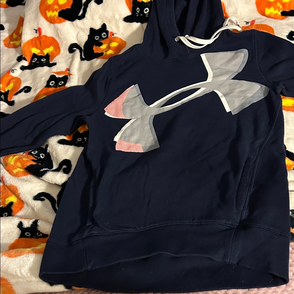 Under Armour Navy Volleyball hoodie